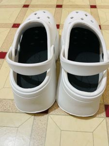 White Stylish Crocs