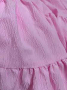Light Pink Girls Frock(9To10)PRICE DROP