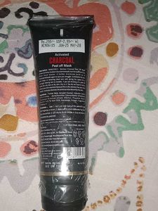 Mancode Activated Charcoal Peel Off Mask