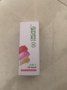 Organic Harvest 3 In 1 Lipbalm