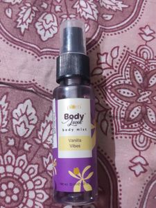 Plum Vanilla Vibes Body Mist