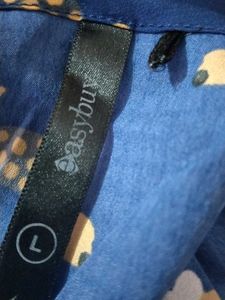 Poodle Dog Print Top