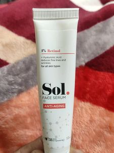 Sol Anti Aging Face Serum