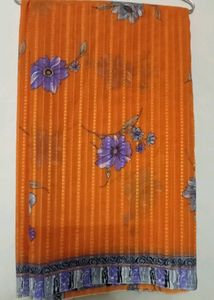 Chiffon Saree With Blouse