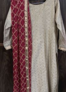 Heavy Embroidery work Party wear suit