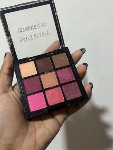 Swiss Beauty Eyeshadow Palette have never used
