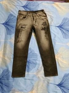 Stylish Boys' Distressed Denim Jeans
