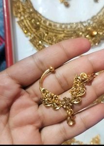 When You Wear,U Will Shine Bridal Jewellery Set