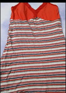 Striped Mini Dress
