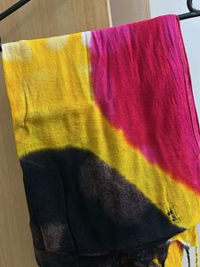 Vibrant Tie-Dye Dupatta Scarf