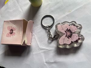 Cute Butterfly Keychain