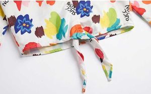 Designer Abstract Print Shirt