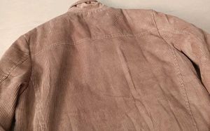 Men's Corduroy Casual Jacket, M Size