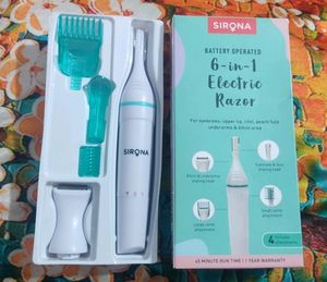 6-in-1 Electric Razor