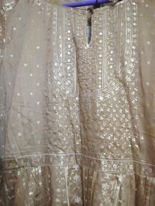 W ETHNIC LONG DRESS