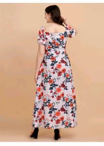 Chic Floral Maxi Dress