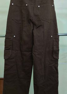 Brown Cargo Pants