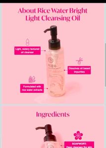 The Face Shop Rice Water Bright Cleansing Oil