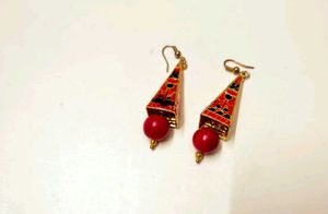 original minakari tangle earrings