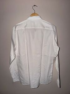 Tommy Hilfiger Classy White Shirt