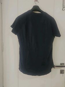 Round Neck Cotton T Shirt