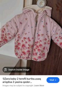 Zara Baby Cute Quilted Jacket