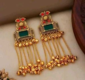 kashmiri earrings ( pack of 4 pairs )