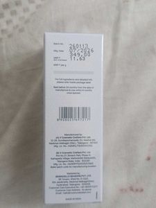 Underated Vitamin C &amp; Niacinamide Serum