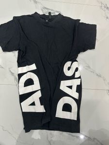 Adidas Black Graphic T-Shirt