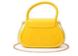 Adorable Yellow Cartoon Handbag