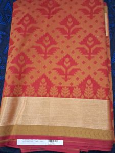 New Chanderi Cotton Saree