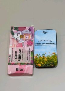 Solid Perfume - Blur India-Fresh Cut Flowers