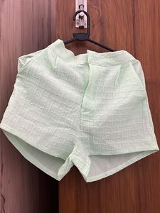 Cute Mint Green Co-ord Set