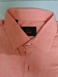 Raymond Men's Formal Shirt -   Orange