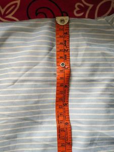 Designer Striped  Button-Down Shirt 💙