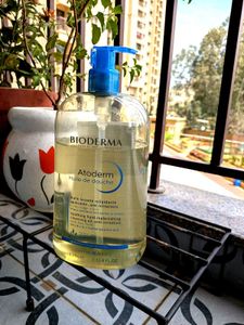 Bioderma Atoderm Cleansing Oil, anti-irritation