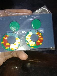Clay Handmade Earrings