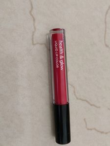 Health And Glow Liquid Lipstick