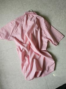 original branded Pink "Being Human" Casual Shirt