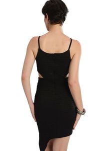 NewMe Black Cut-Out Dress (worn only once)