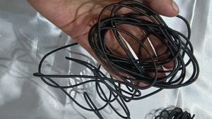 Black Elastic  - Bulk