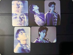 Blue Hour Jungkook photo card set  💙
