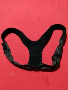 Back Posture Corrector Support Belt – Black