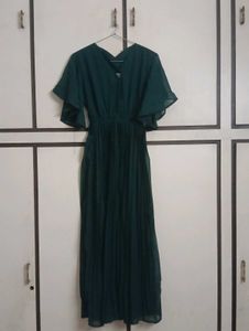 Green Maxi Dress