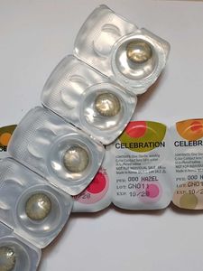 Hazel Celebration Contact Lens