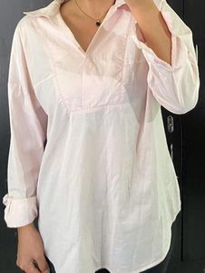 N.SHARP Pink Oversized Shirt