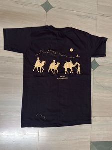 Men's India Rajasthan Camel T-Shirt