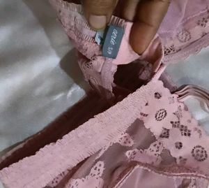 new Pink bra