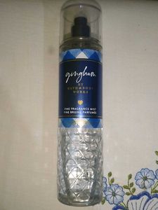 Bath &amp; Body Works Gingham Mist