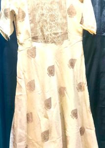 Anarkali Kurta For Women With Lining